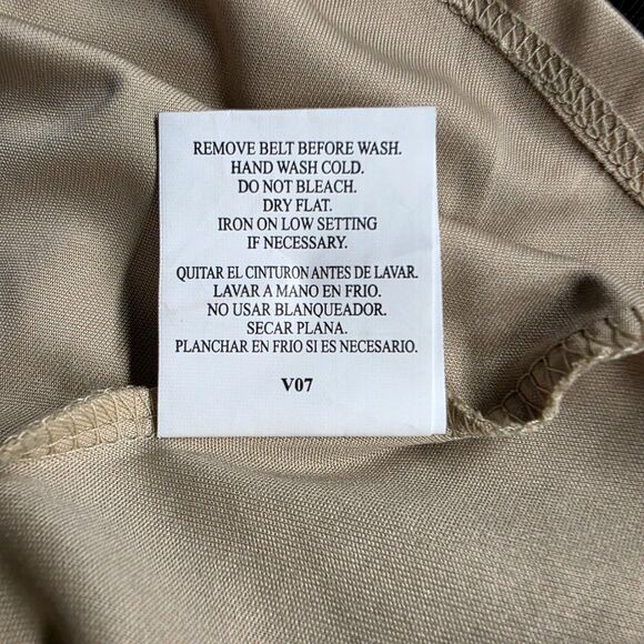 Lily Rose Geometric Black Lace Special Occasion Dress Size Large - Picture 10 of 11